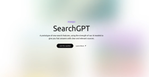 OpenAI announces its own search engine